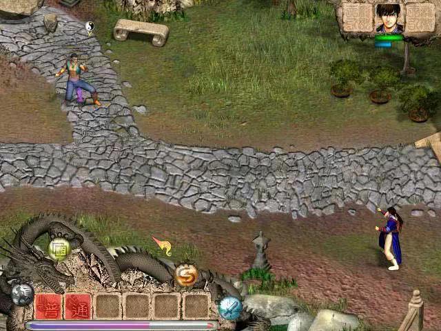 天龙八部有哪些武侠游戏,天龙八部经典版游戏新门派