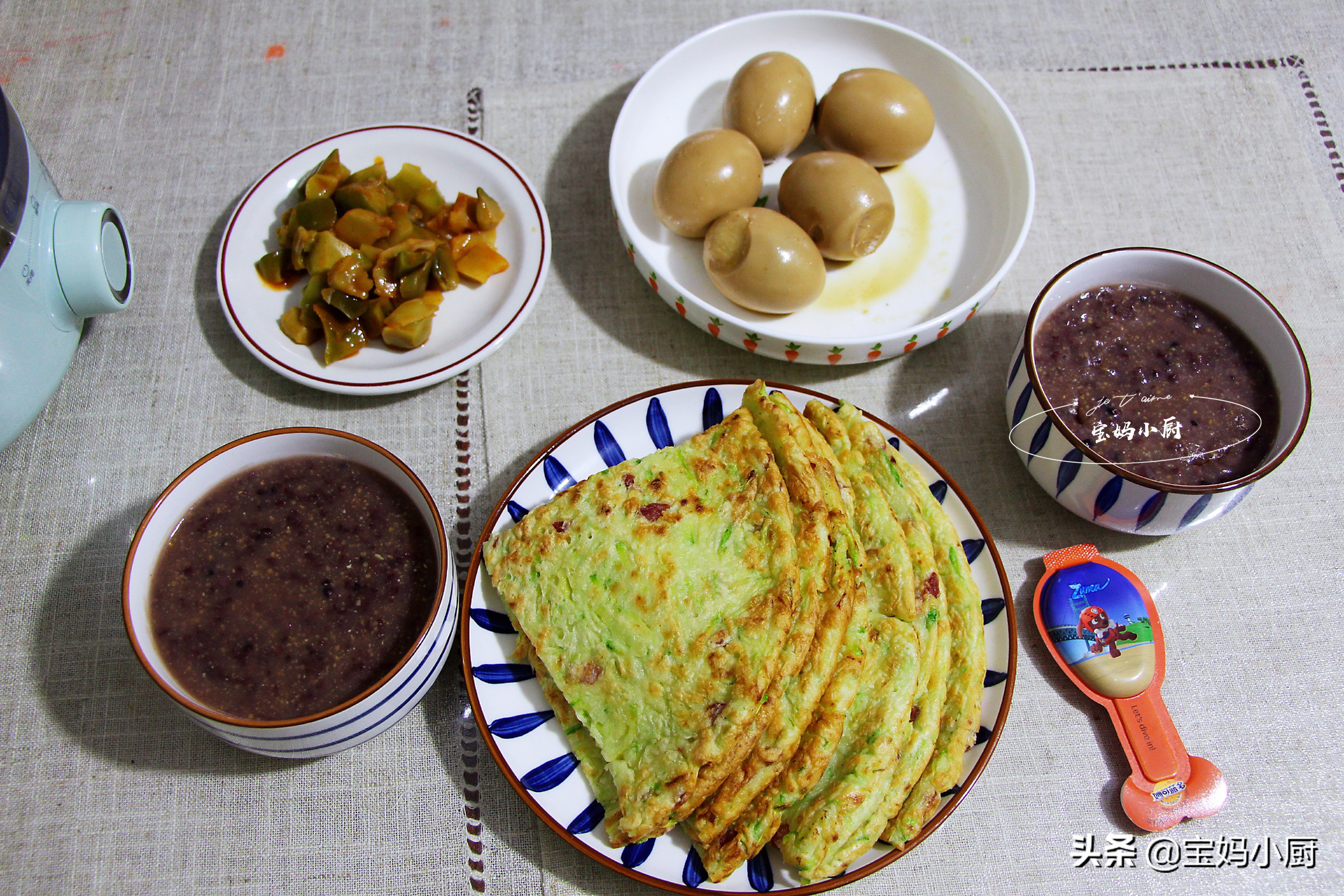 日常早餐超简单好吃,推荐5道营养早餐每天照着做