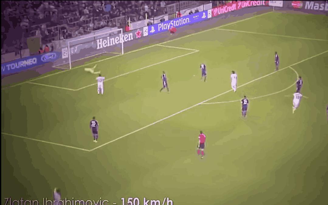 电梯球c罗急速下坠第一视角,c罗巅峰时刻暴力射球怎么踢的