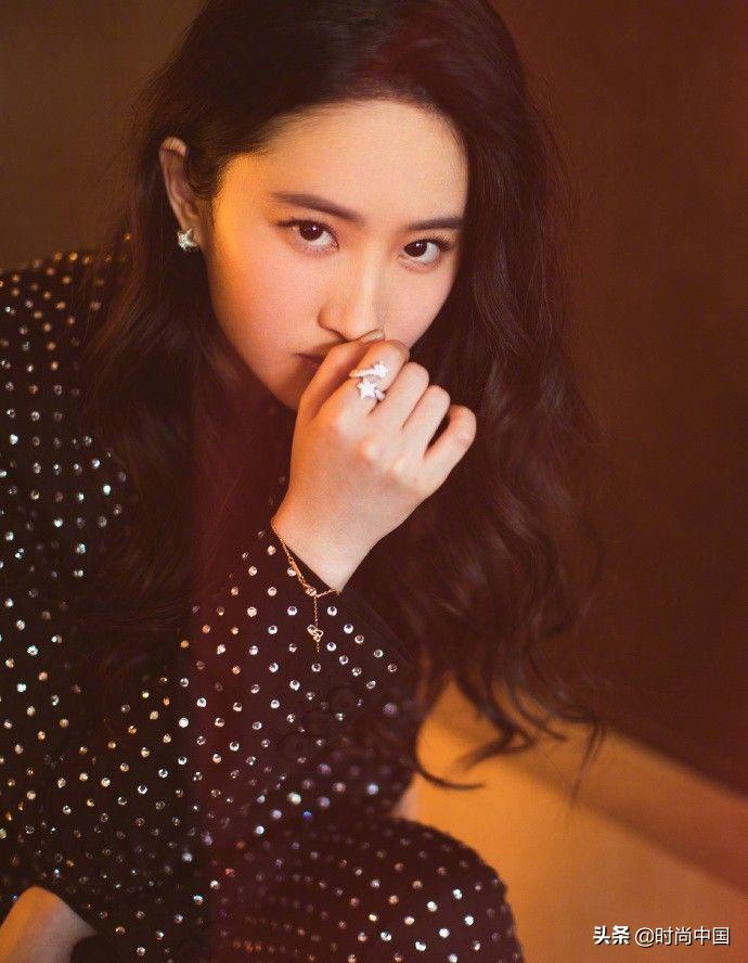 刘亦菲飘花手镯,刘亦菲同款手镯