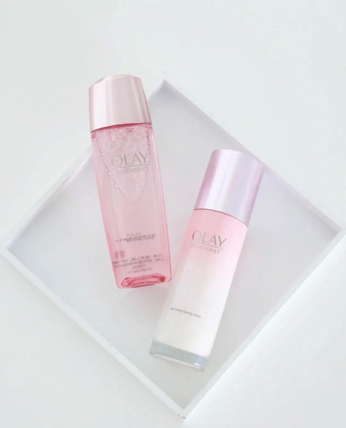 好用的国货水乳OLAY,olay水感亮肤水乳真实测评