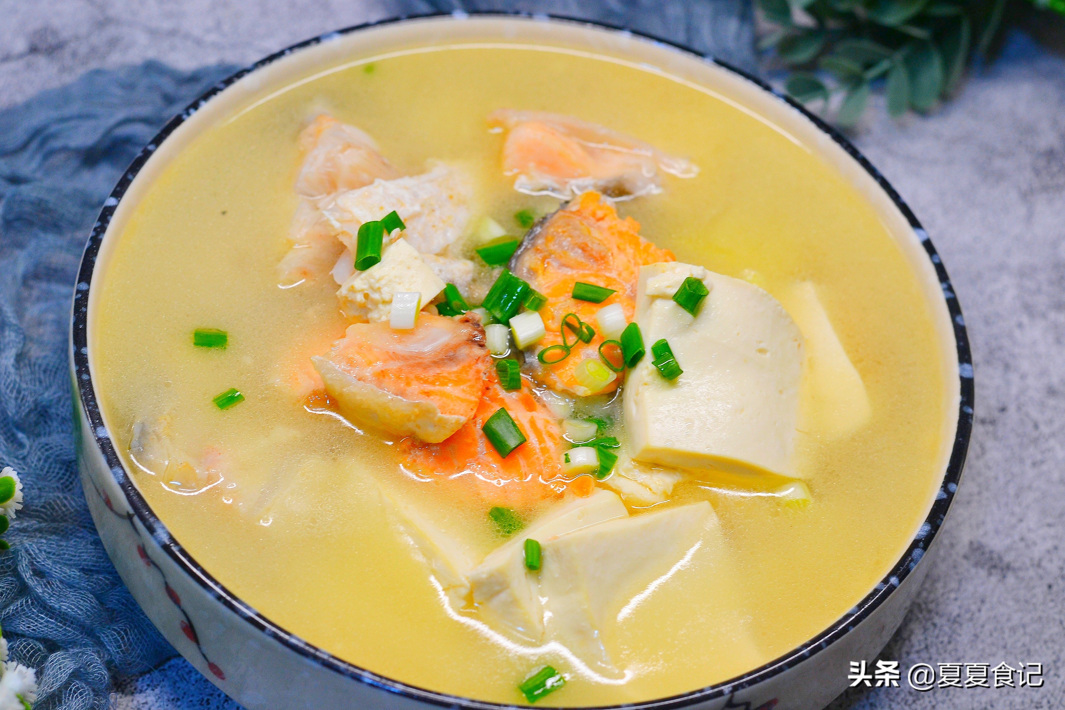 三文鱼头汤有营养价值吗,怎样做三文鱼头汤好喝