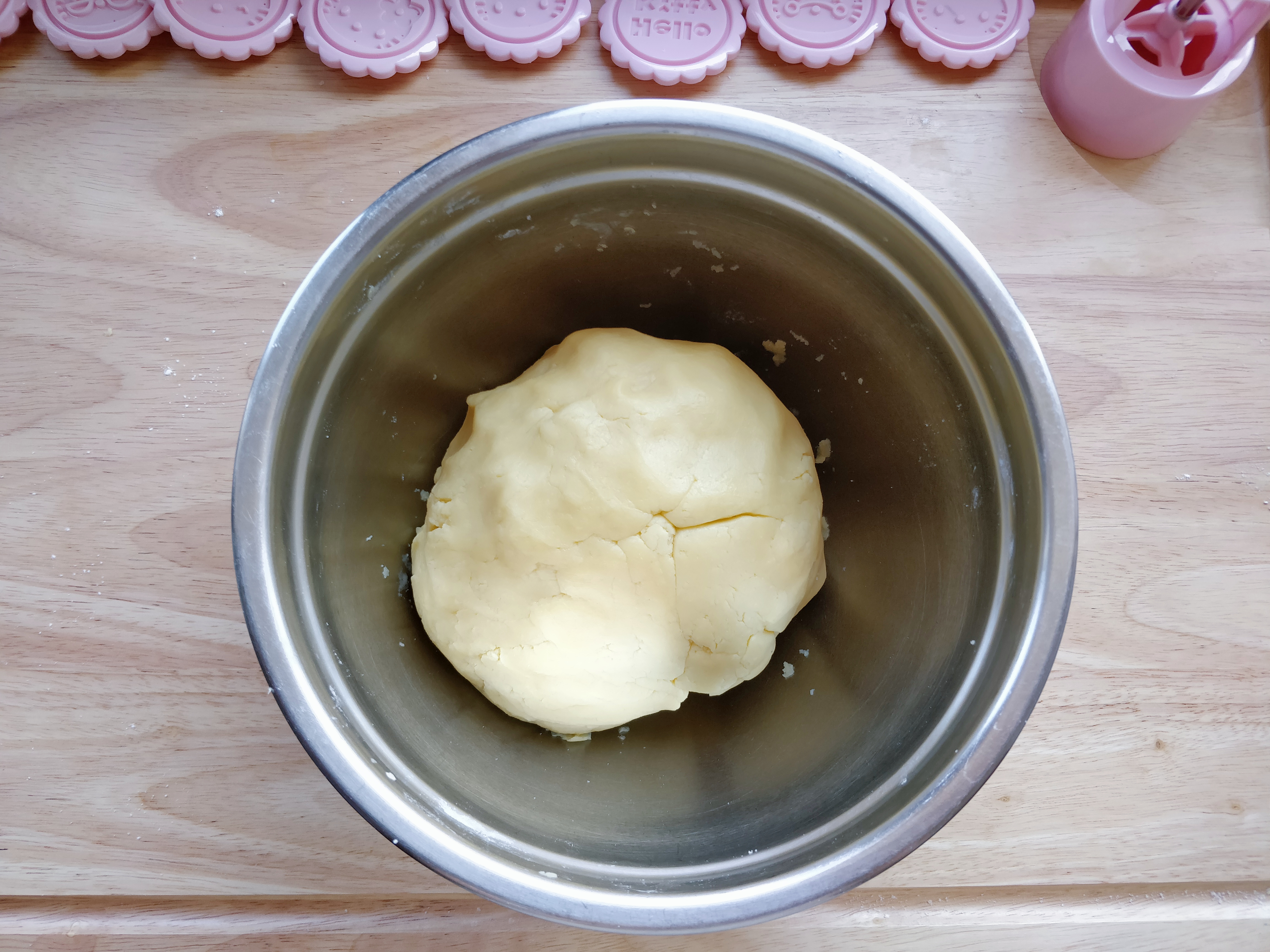 奶黄流心酥苏式月饼,正宗的流心奶黄月饼无糖