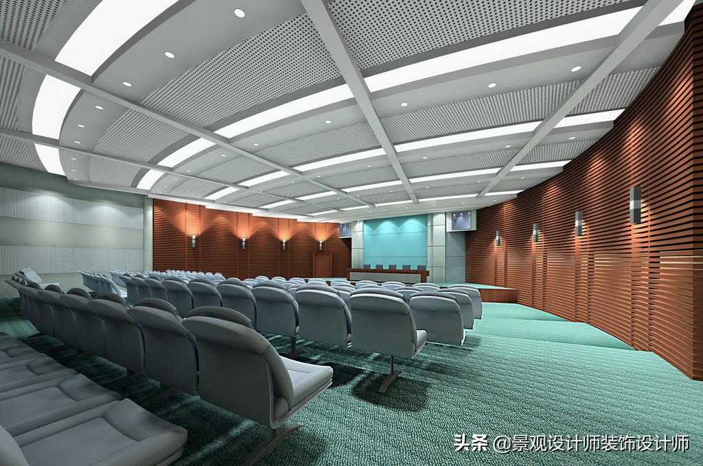 多功能厅设计案例参考图,家庭多功能厅装修效果图