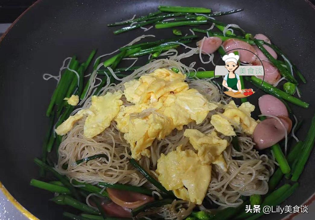 炒米粉直接下锅，大错特错！记住这三点，米粉不粘更有嚼劲，真香