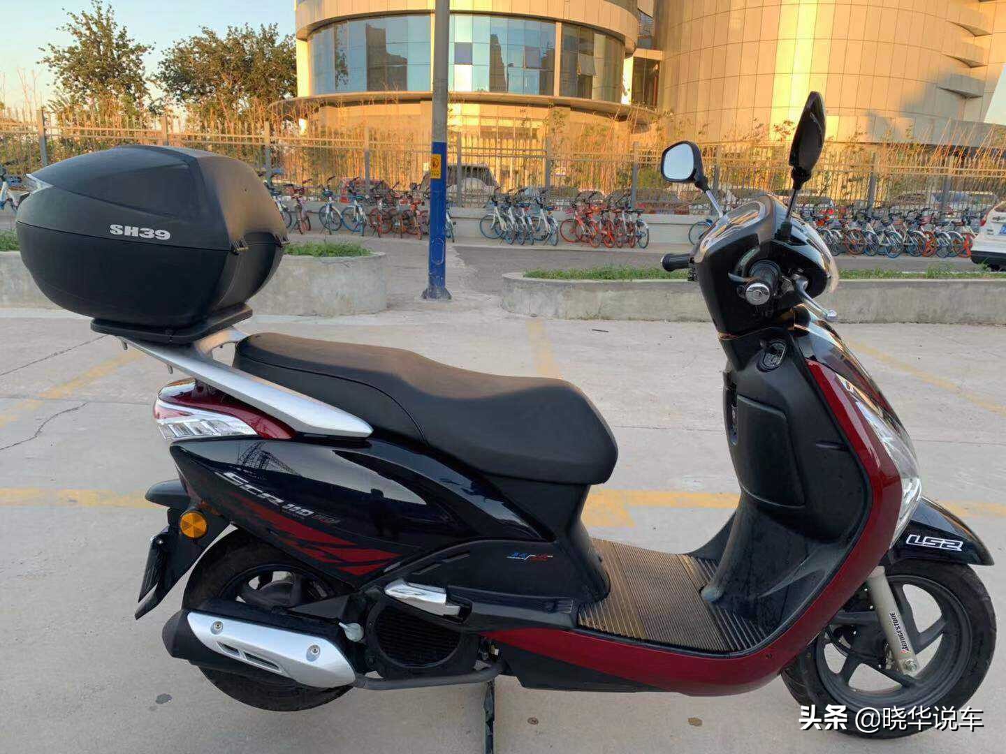 本田佳御110国四可以改装大灯吗,国四本田佳御极速度