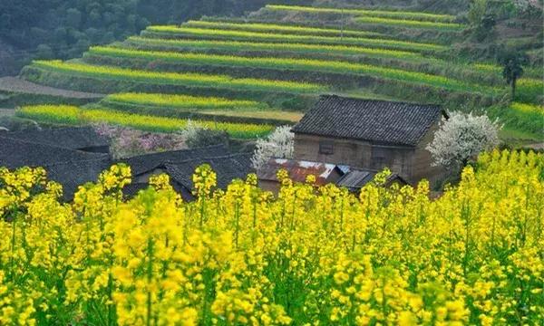 公盂山香格里拉,江南香格里拉公盂村