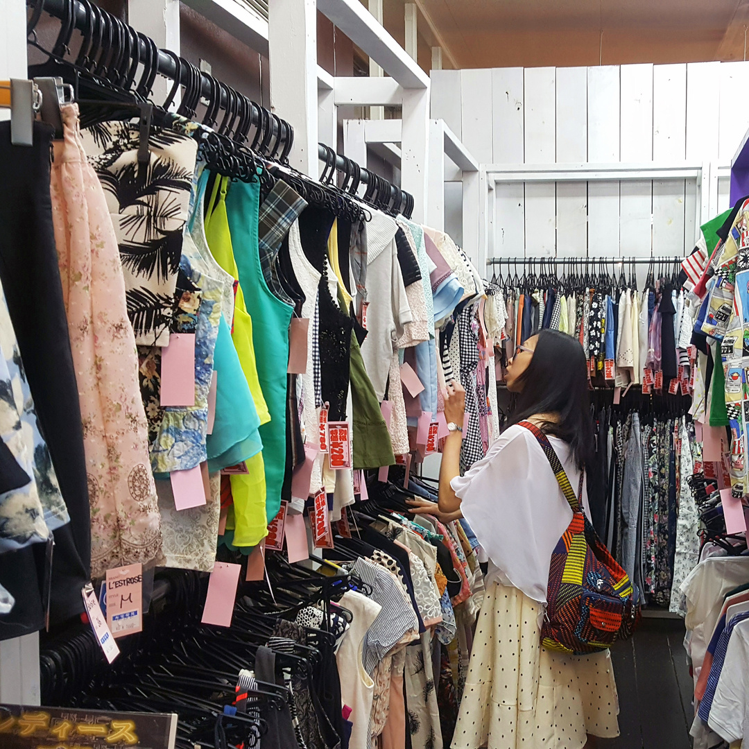 日本二手市场全部商品,日本二手市场繁荣