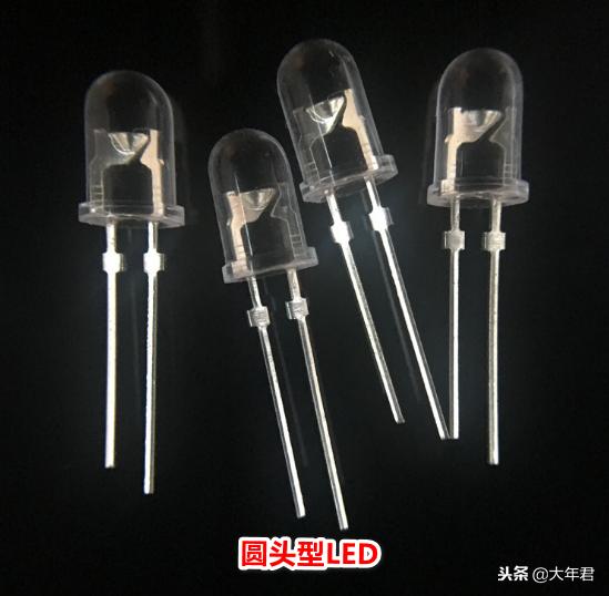 led发光二极管是怎么做成的,led发光二极管的工作原理和特点