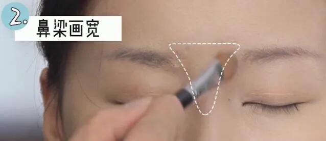 毛戈平眼部化妆,毛戈平化妆圆脸