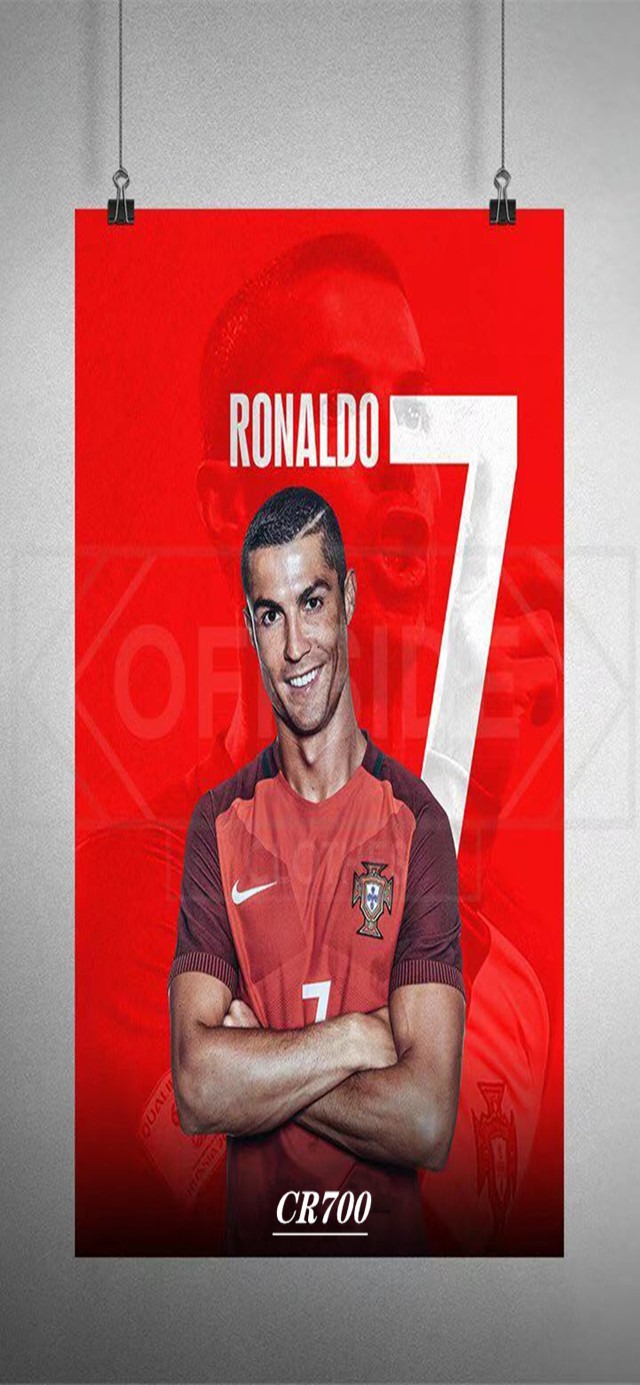 梅西c罗壁纸手机超清全面屏,c罗高清壁纸最新