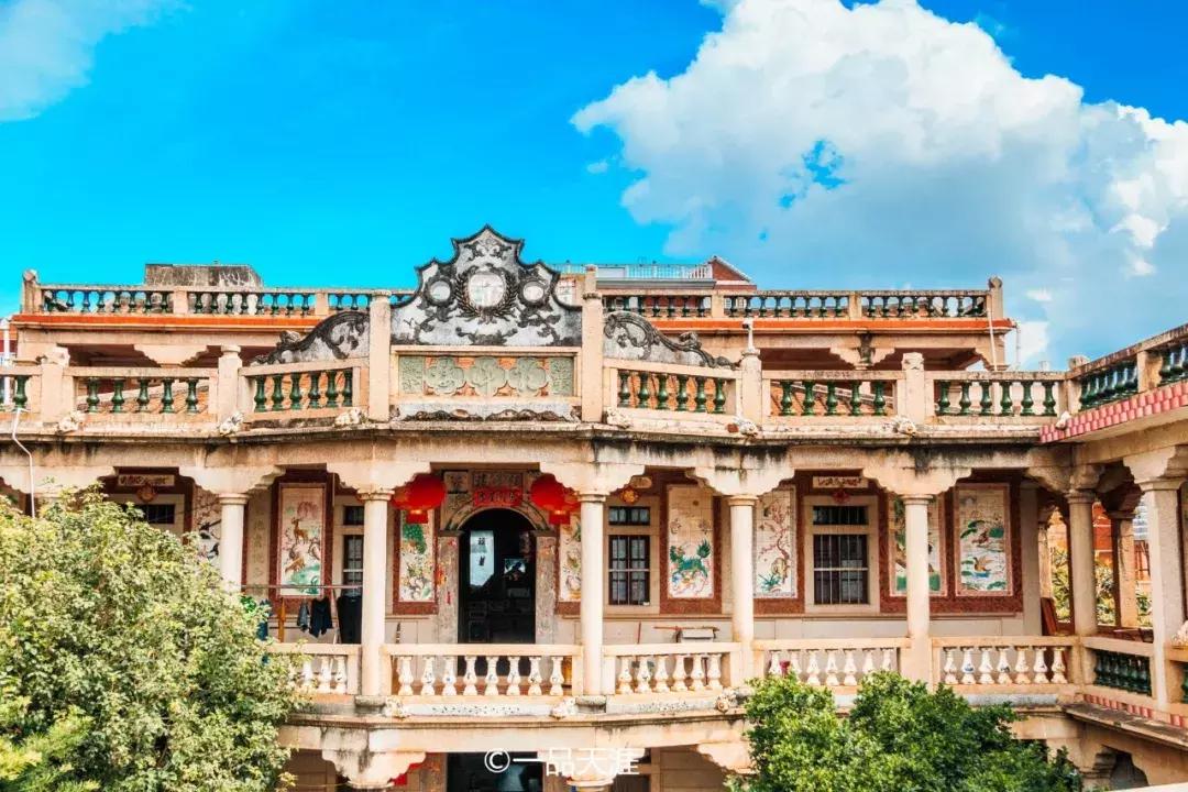 探大钱，起大厝，每个闽南人心中都有座南洋楼