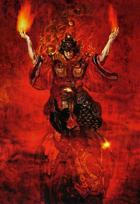 【转载】日本插画版《水浒108将》上集