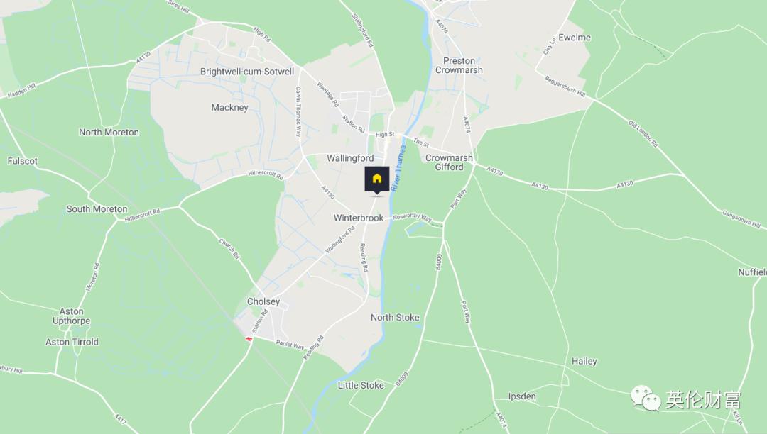 英国名人故居，泰晤士河畔乡村别墅275万寻找新主人