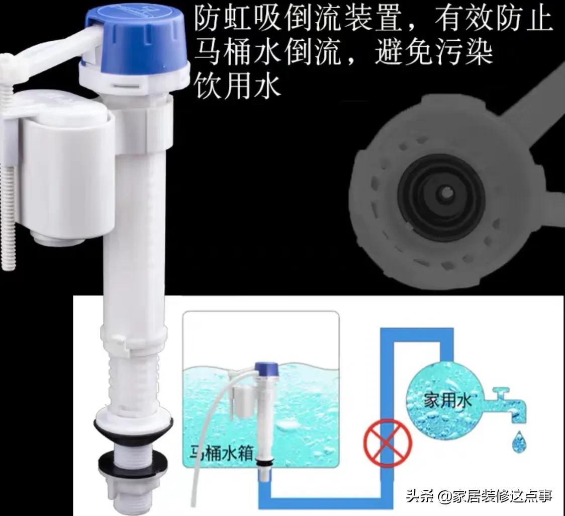 马桶水箱里面放个蓝色的有用吗,马桶水箱放蓝色洁厕块有害吗
