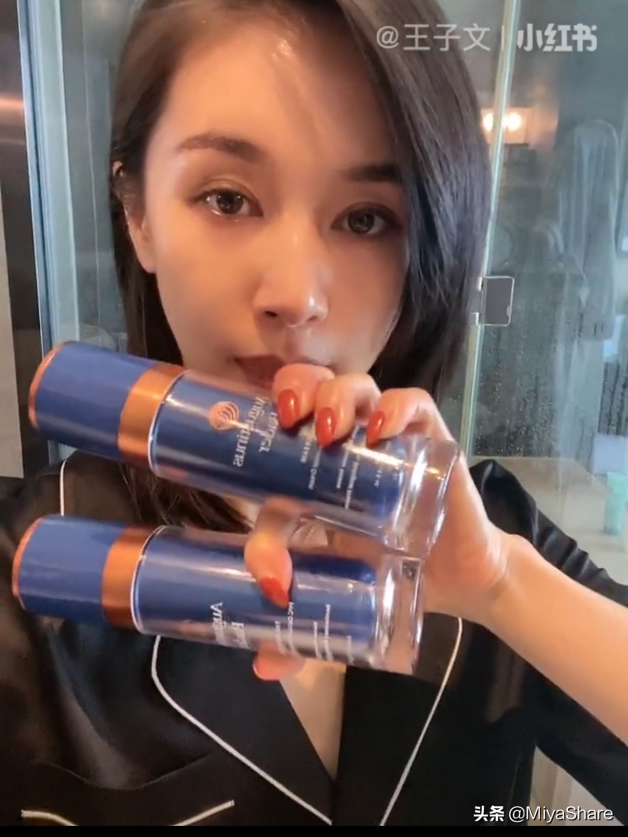 王子文好物推荐,王子文真的是精致的美吗