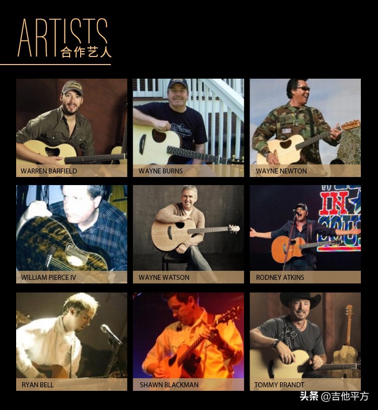 碳纤维mcpherson吉他,mcpherson木吉他