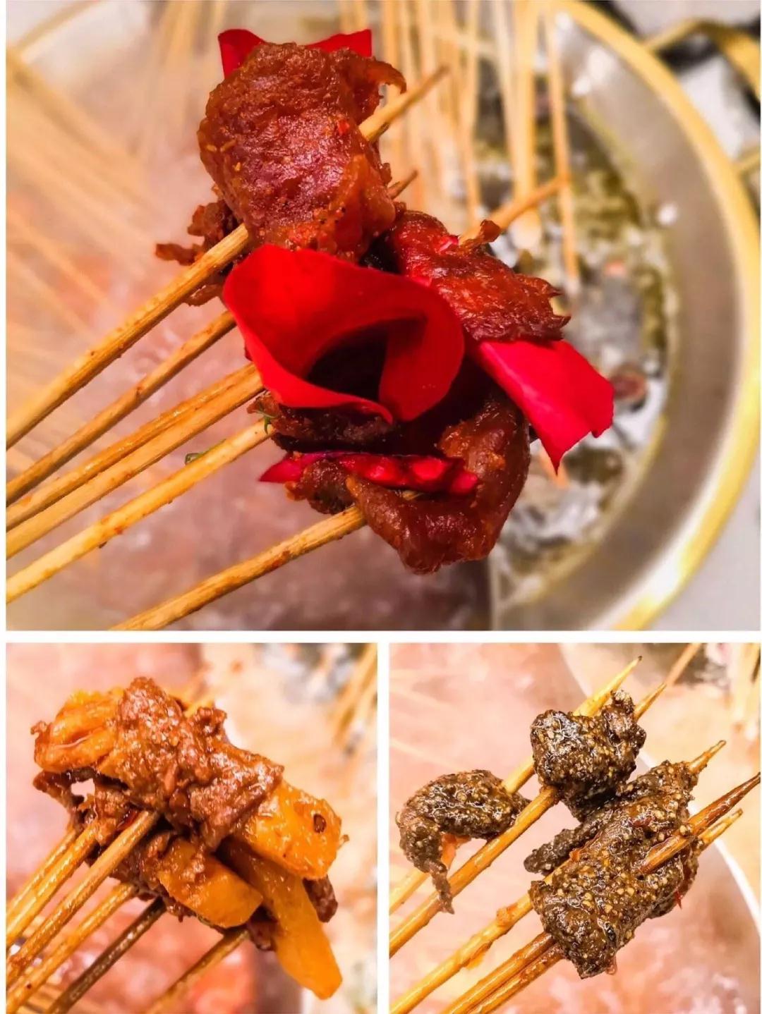 西安串串比拼,西安最好吃的串串大测评