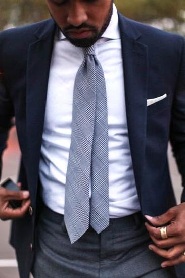 记住这四个关键点，让你选择领带不出洋相，满满干货，要牢记