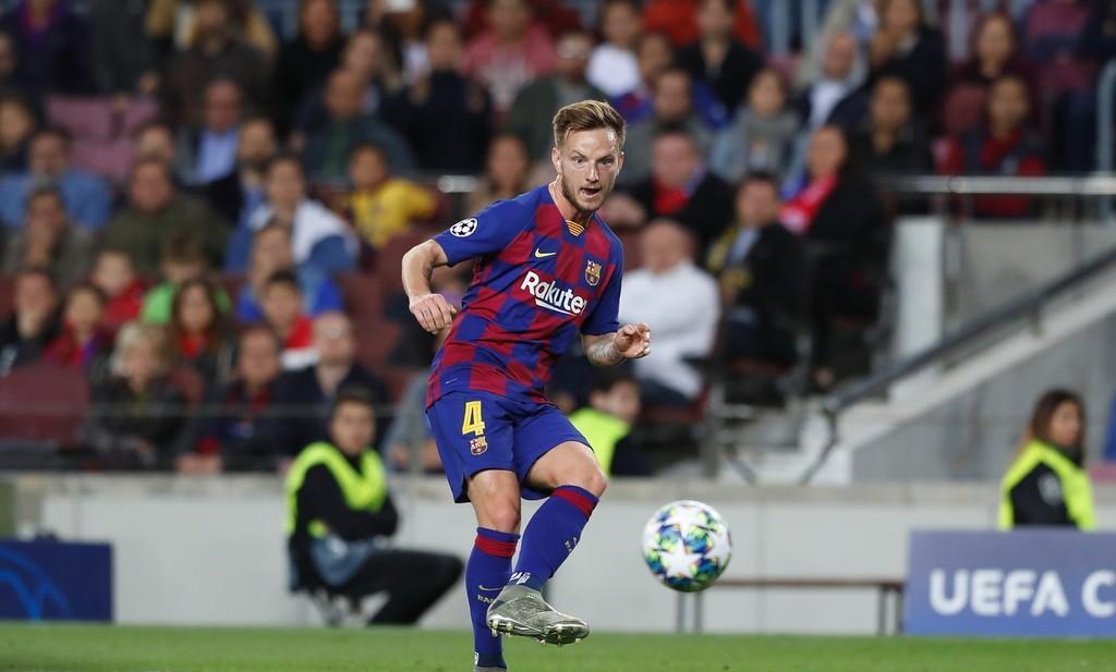 拉基蒂奇巴萨最后一球,拉基蒂奇挥手告别巴萨