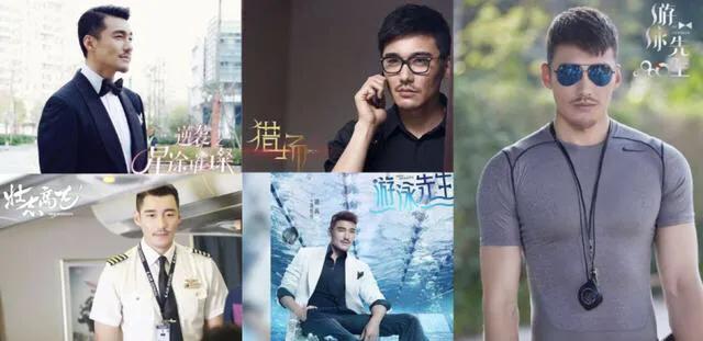 中国第一男模现状,贫穷限制了我的想象男模