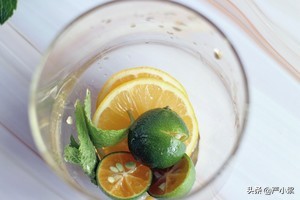 夏季清凉薄荷茶,夏天清凉解暑的饮品不要果茶