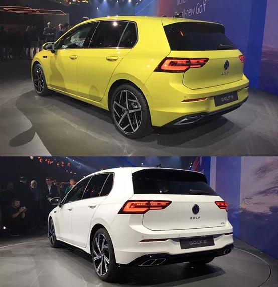 高尔夫7置换高尔夫8,高尔夫第8代是哪一年上市