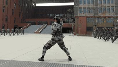 武警军体拳分解动作,军体拳动作口号