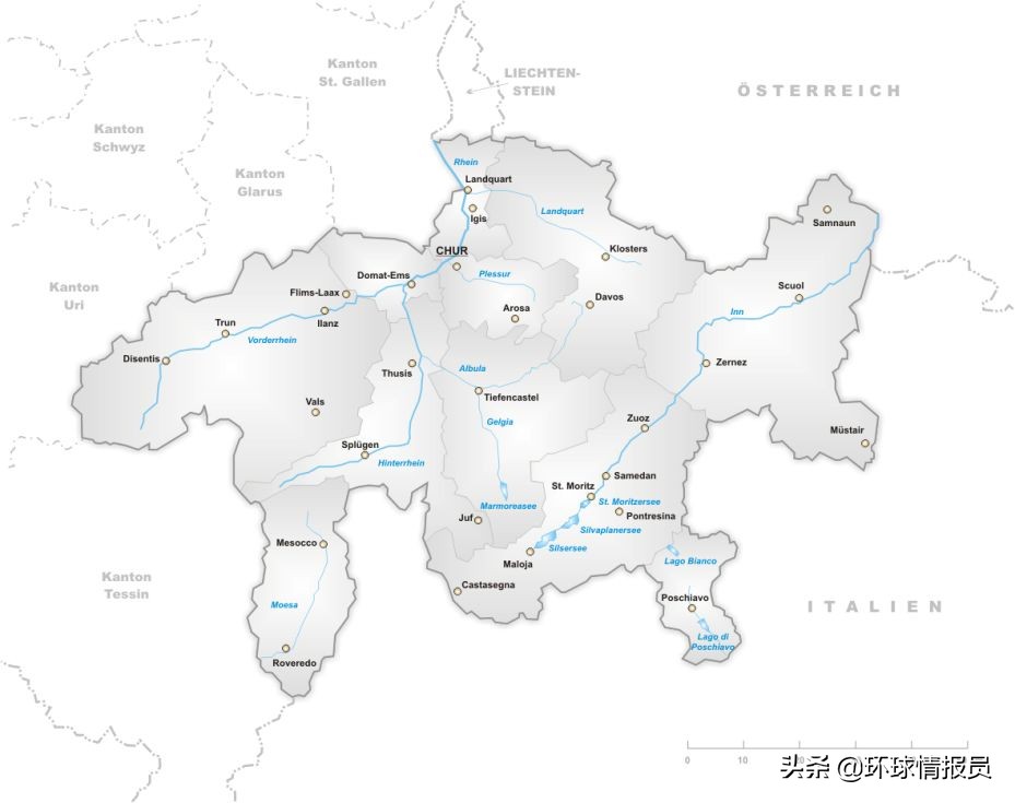 瑞士人口瑞士国土面积,为什么瑞士人口那么少