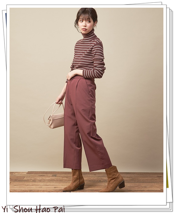 细横条纹较宽的怎么穿,横条纹适合什么人穿