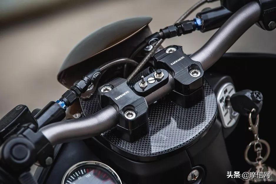 泰国K-Speed发布咖啡复古定制版本田超级幼兽