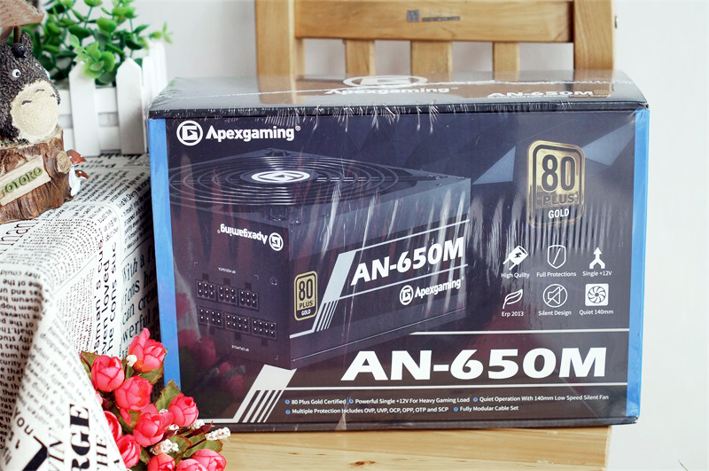 电竞艾湃sfx650m电源怎么样,美商艾湃电源金牌aj650拆解