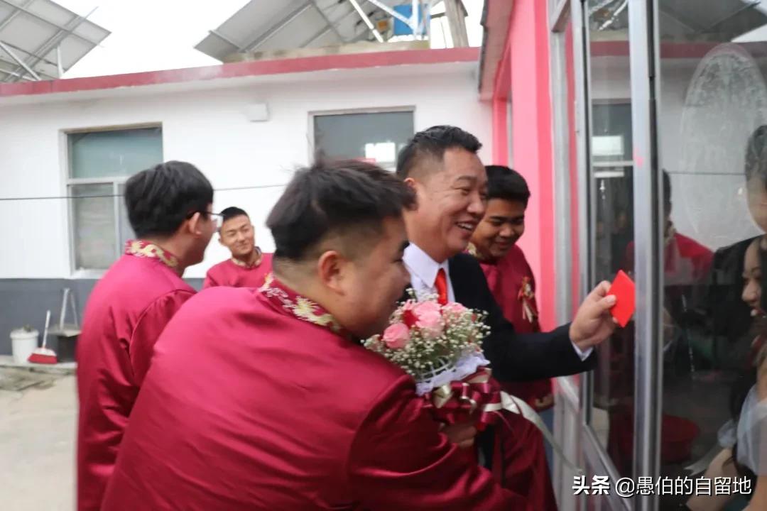 独一无二的农村婚礼,徐州浪漫的农村婚礼