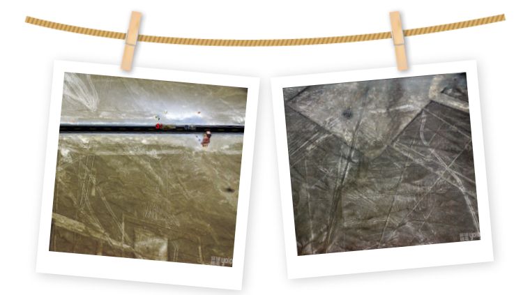 纳斯卡巨画之谜地点,秘鲁纳斯卡沙漠巨画