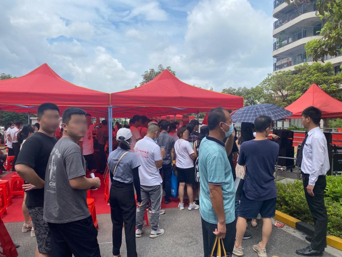 交房即交证楼盘实探,2023年玉林交房楼盘