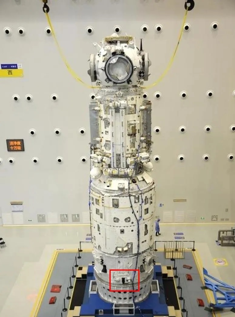 中国空间站发动机推力,发动机推力18吨可以推动多重飞机