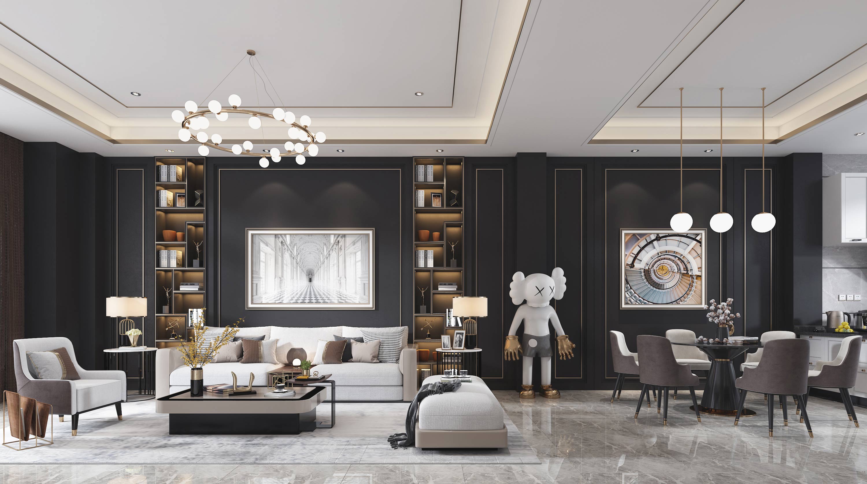 新房装修定制柜子,装修柜子结构应该怎么设计