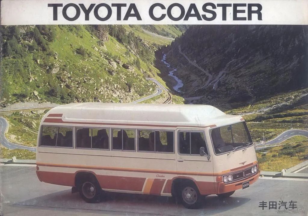 第一代丰田考斯特客车,丰田考斯特7座20万以下