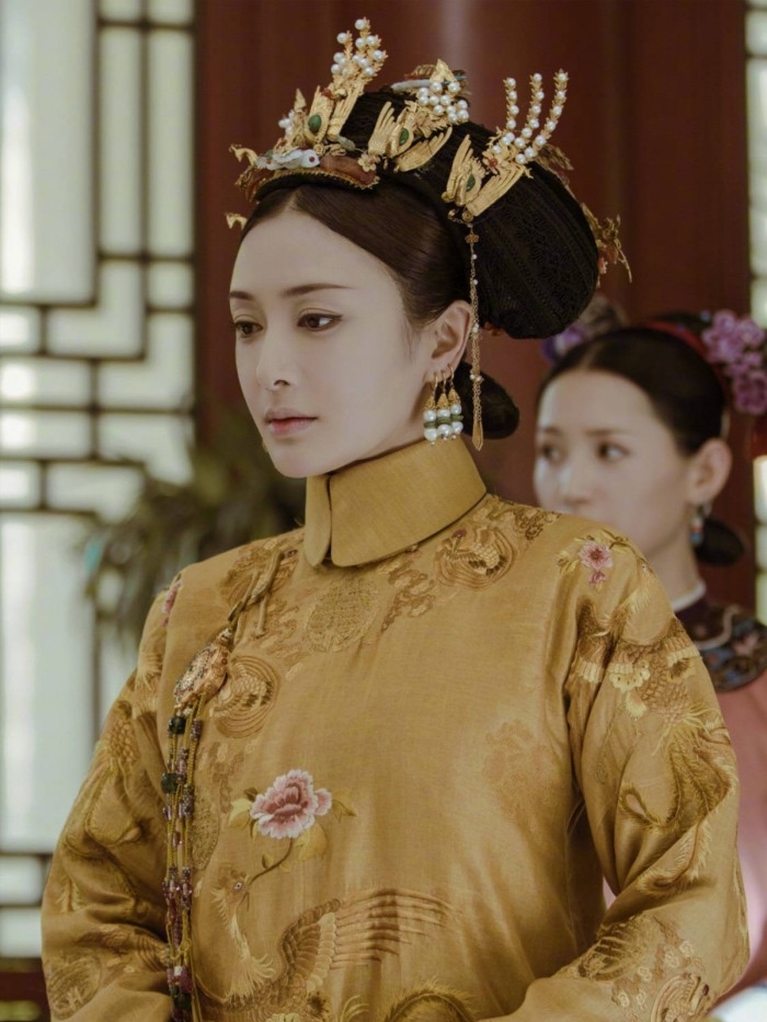 清朝二十八位皇后的影视形象,清朝皇帝皇后古装写真