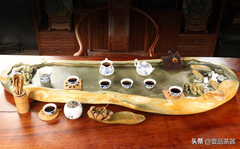 茶器金蟾吐雾茶盘,茶具茶盘茶器区别