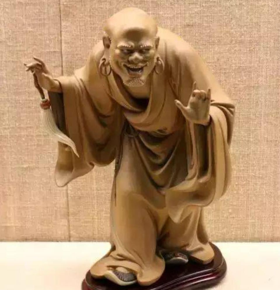 十八罗汉每尊罗汉的特征,18罗汉中的金身罗汉图片