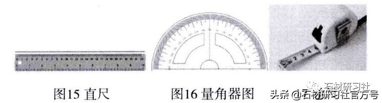 石材划线处理,加工石材横线表示什么