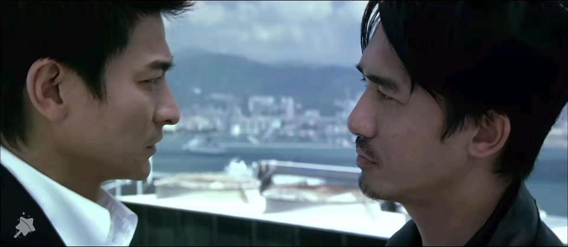 无间道最好的警匪片解说,无间道经典片段解说