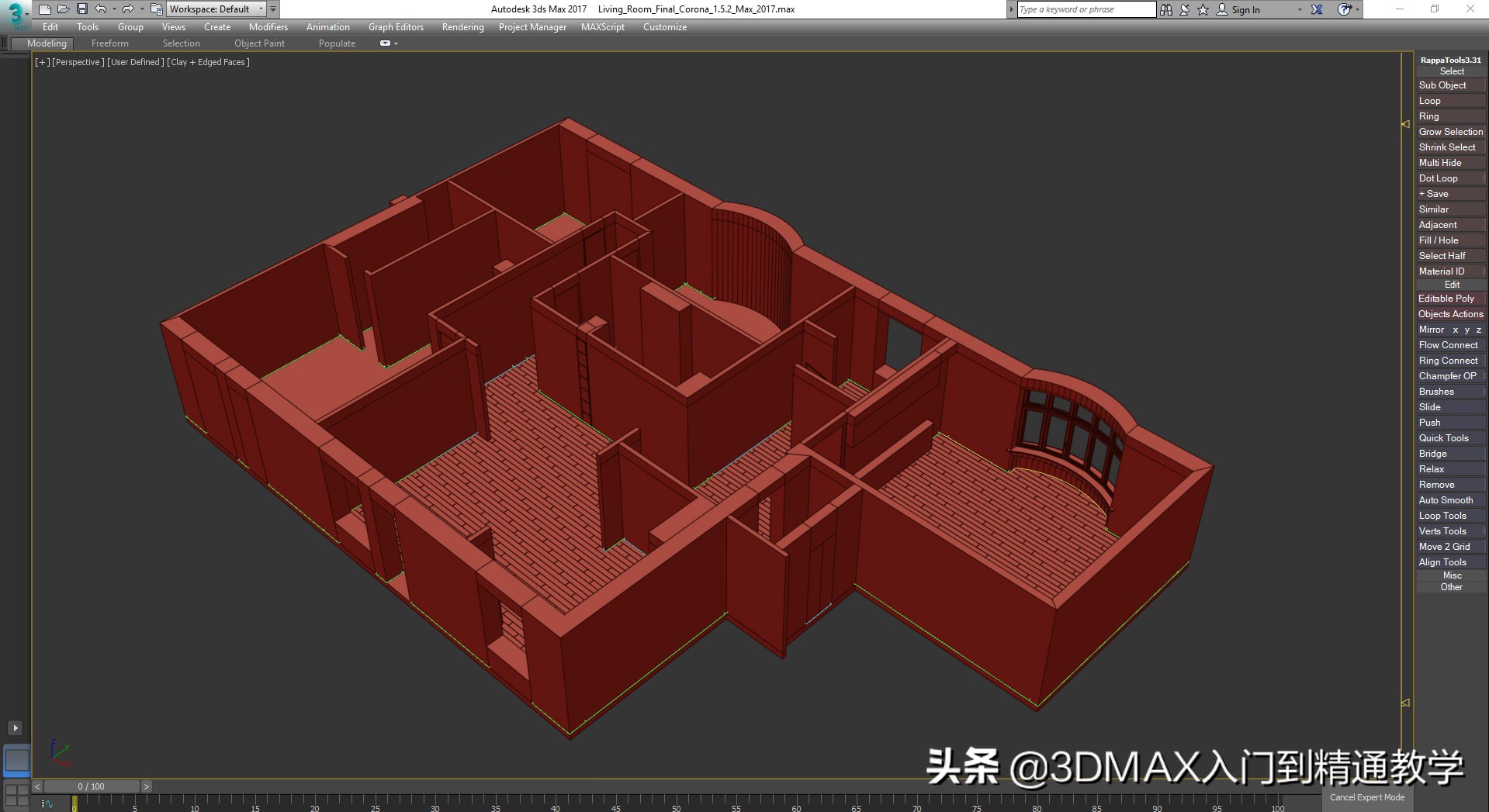 耗时59万秒制作的视频,效果图都是怎么做出来的