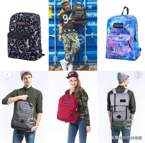 高颜值小众双肩包大容量结实耐用,小众风格双肩包必备款式