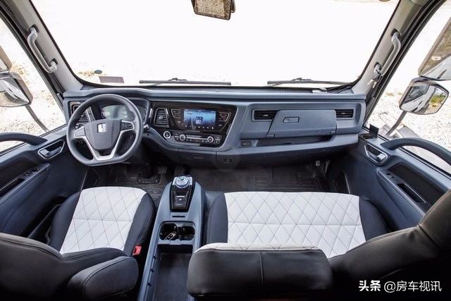 法美瑞平头房车使用体验,法美瑞增程式新能源房车