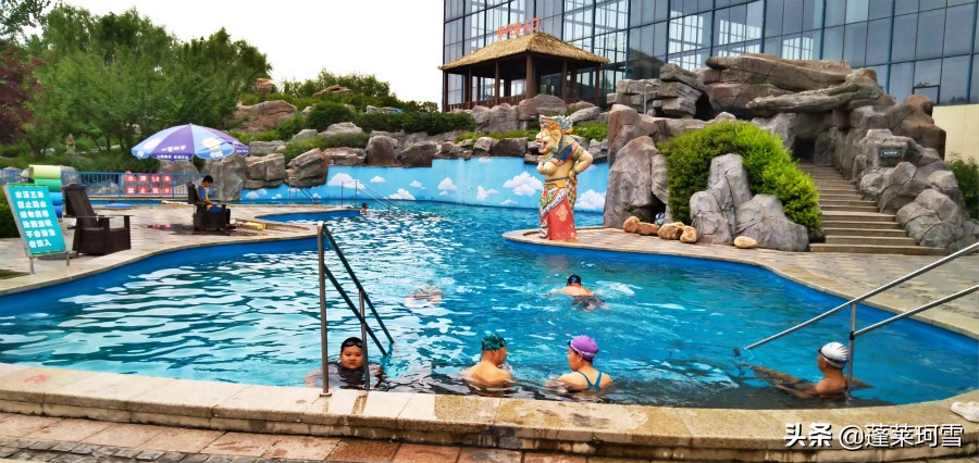 抚顺热高乐园和巴厘岛水世界,热高乐园巴厘岛水世界滑梯游玩