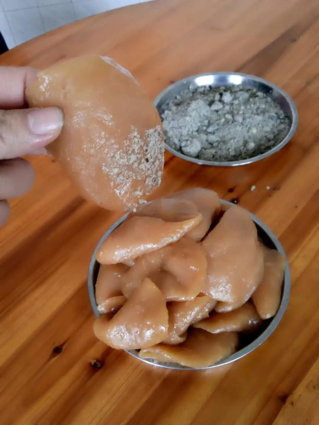 山底禾了社飞来之地的禾了节