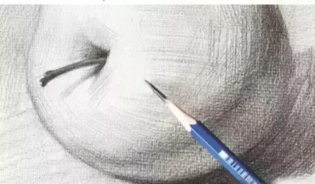简单的以假乱真苹果怎么画,怎样画苹果简单好看