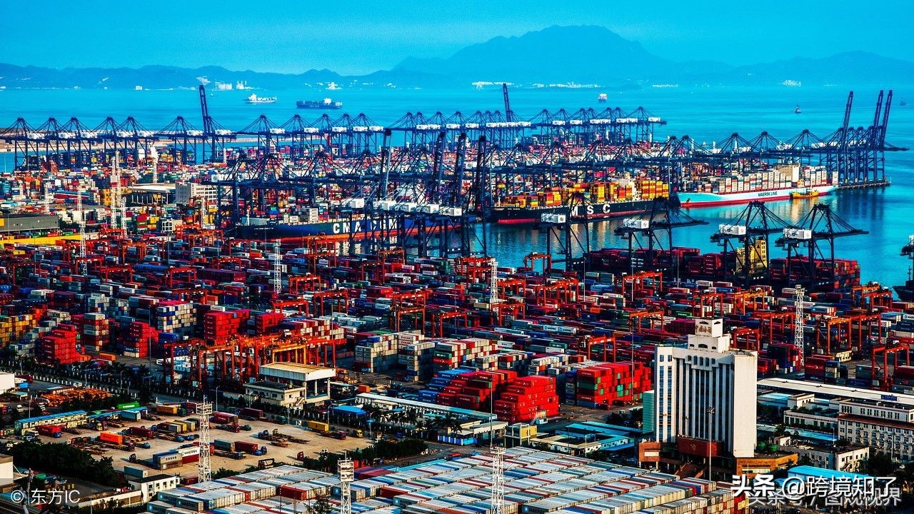 2021年全球集装箱港口前十,全球100大集装箱港口排行榜